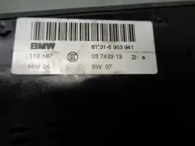 Автозапчасти б/у многофункциональное управление за bmw x5 (e53) 4.4i automático ссылки oem iam 61316953941  