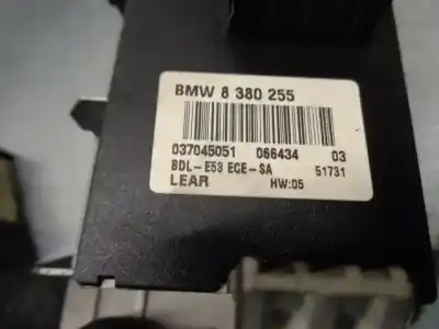 Автозапчасти б/у управление светом за bmw x5 (e53) 4.4i automático ссылки oem iam 8380255  