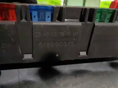 Second-hand car spare part fuse box unit for mini r50,r53 1.6 16v cat oem iam references 518030317  