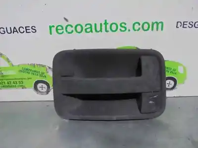 Peça sobressalente para automóvel em segunda mão PUXADOR EXTERIOR DIANTEIRO ESQUERDO por PEUGEOT EXPERT KOMBI  Referências OEM IAM 1476388077  