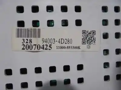 Peça sobressalente para automóvel em segunda mão quadrante por kia carnival 2.9 crdi vgt active referências oem iam 940034d280  20070425