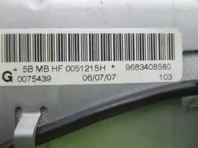 Second-hand car spare part front right air bag for peugeot 207/207+ (wa_, wc_) 1.4 oem iam references 9683408580  0075439