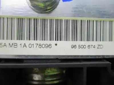 Second-hand car spare part front left air bag for peugeot 207/207+ (wa_, wc_) 1.4 oem iam references 96500674zd  0178096