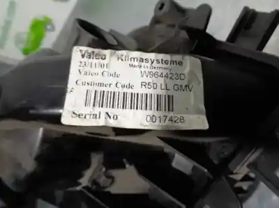 Автозапчастина б/у тепловий двигун для mini r50,r53 1.6 16v cat посилання на oem iam w964423d  w964423d