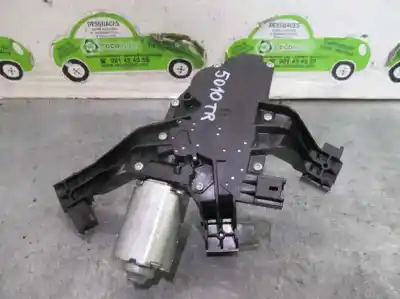 Second-hand car spare part rear windshield wiper motor for peugeot 207/207+ (wa_, wc_) 1.4 oem iam references 9652418780  0390201813