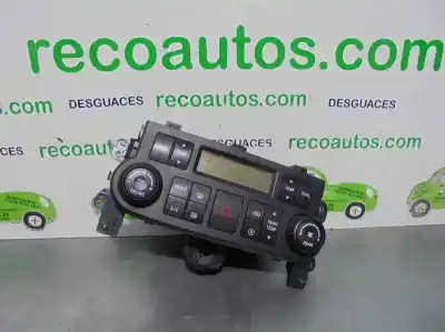 Pezzo di ricambio per auto di seconda mano controllo climatico per kia carnival 2.9 crdi vgt active riferimenti oem iam 972504d253