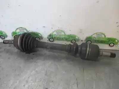 Peça sobressalente para automóvel em segunda mão transmissão dianteira esquerda por peugeot 206 berlina xr referências oem iam 