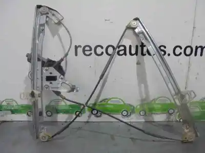 Peça sobressalente para automóvel em segunda mão elevador de vidros dianteiro direito por peugeot 206 berlina xr referências oem iam 9637530580
