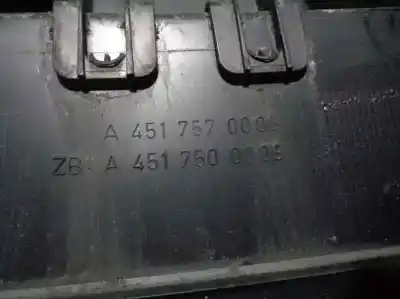 Piesă de schimb auto la mâna a doua haion pentru smart coupe fortwo coupe (45kw) referințe oem iam a4517570006ca7l  