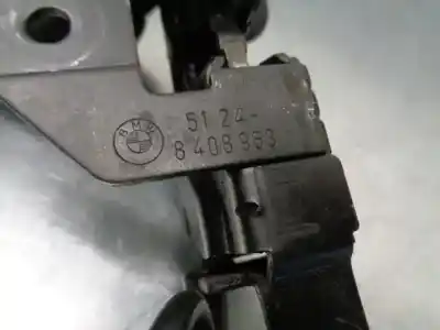 Second-hand car spare part trunk lock for bmw x5 (e53) 4.4i automático oem iam references 51248408963  