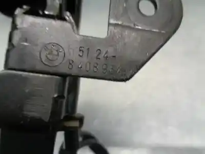 Second-hand car spare part trunk lock for bmw x5 (e53) 4.4i automático oem iam references 51248408964  
