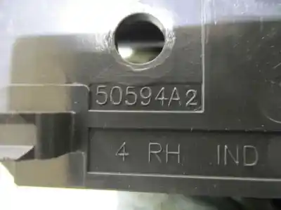 Second-hand car spare part interior right front handle for toyota corolla (_e12_) 1.4 d (nde120_) oem iam references 50594a2  cesta 4