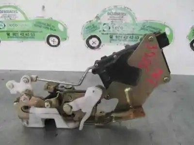 Автозапчастина б/у замок дверей заднього лівого для daewoo matiz 0.8 cat посилання на oem iam   