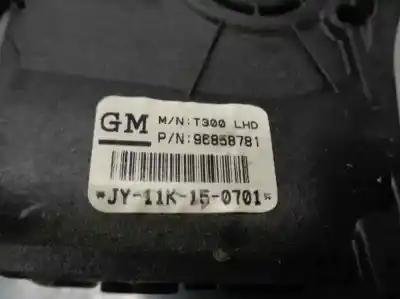 Second-hand car spare part potentiometer for chevrolet aveo berlina hatchback ltz oem iam references   