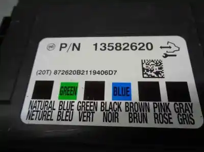 Second-hand car spare part electronic module for chevrolet aveo berlina hatchback ltz oem iam references   