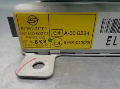 Second-hand car spare part power management control unit for ssangyong rodius i 2.7 xdi oem iam references 8716121101   Second-hand car spare part power management control unit for ssangyong rodius i 2.7 xdi oem iam references 8716121101
