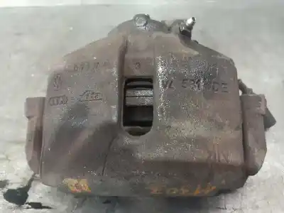 Peça sobressalente para automóvel em segunda mão pinça de travão dianteira esquerda por audi a3 (8p) 2.0 tdi referências oem iam 1k0615123e