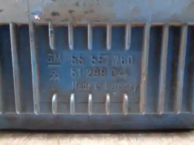 Автозапчастина б/у коробка передігрів для opel corsa d corsavan посилання на oem iam 55557760  51299044