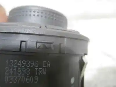 Second-hand car spare part headlights switch for opel corsa d corsavan oem iam references 13249396ea  