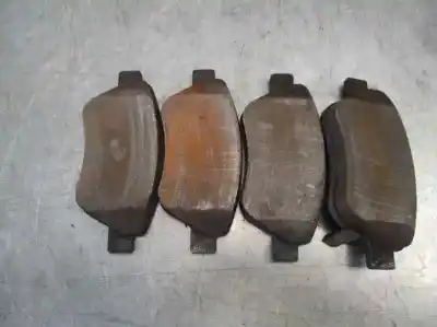 Автозапчастина б/у гальмівні колодки для opel corsa d corsavan посилання на oem iam 1605354  2398202