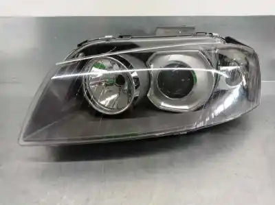 Second-hand car spare part left headlight for audi a3 (8p) 2.0 tdi oem iam references 2751500