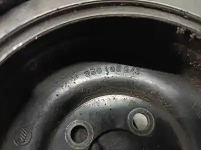 Second-hand car spare part crankshaft pulley for audi a3 (8p) 2.0 tdi oem iam references 03g105243  