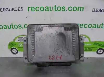 Peça sobressalente para automóvel em segunda mão centralina de motor uce por fiat stilo (192) 1.9 jtd cat referências oem iam 55191546