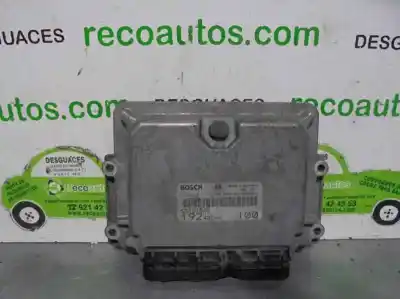 Second-hand car spare part ecu engine control for fiat stilo (192) 1.9 jtd cat oem iam references 55191546  0281011799