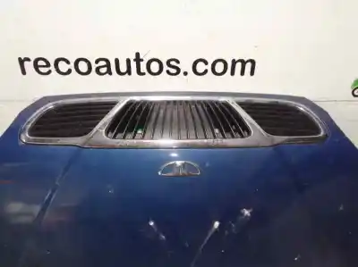 Second-hand car spare part bonnet for daewoo lanos 1.5 cat oem iam references 96255482  