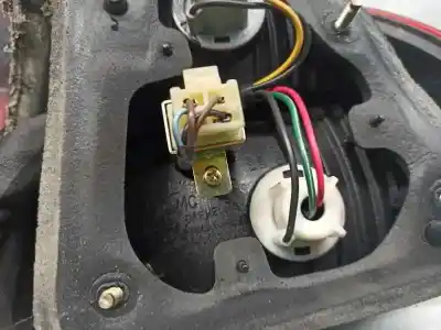 Second-hand car spare part left tailgate light for daewoo lanos 1.5 cat oem iam references 96304620  