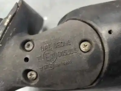 Second-hand car spare part right rearview mirror for daewoo lanos 1.5 cat oem iam references e11015355  