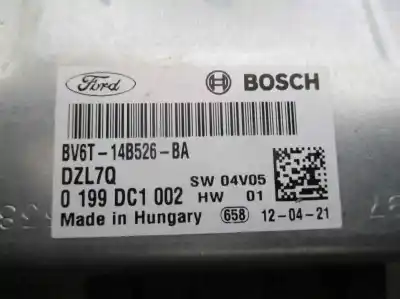 Second-hand car spare part electronic module for ford focus iii 1.0 ecoboost oem iam references bv6t14b526ba  0199dc1002