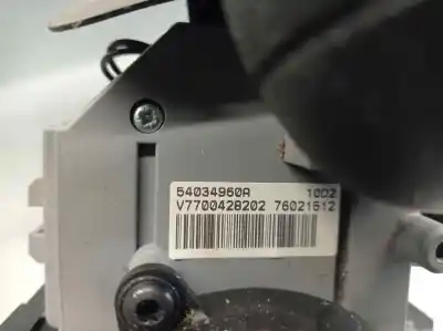 Second-hand car spare part headlights switch for renault scenic rx4 (ja0) 1.9 dci salomon oem iam references 7701047261  