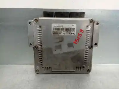 Second-hand car spare part ecu engine control for renault scenic rx4 (ja0) 1.9 dci salomon oem iam references 8200166496  0281010843
