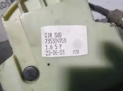 Автозапчастина б/у передач для fiat stilo (192_) 1.6 16v (192_xb1a) посилання на oem iam 735304958  