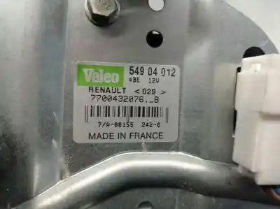 Автозапчастина б/у двигатель заднього склоочисника для renault scenic rx4 (ja0) 1.9 dci salomon посилання на oem iam 7700432076  54904012