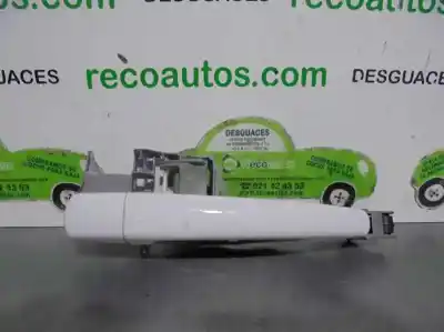 Tweedehands auto-onderdeel rechts achter buiten handgreep voor peugeot 3008 monospace (0u_) 1.6 vti oem iam-referenties 9684559980