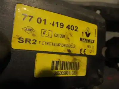 Автозапчастина б/у задній бампер для renault scenic rx4 (ja0) 1.9 dci salomon посилання на oem iam 8200033501  