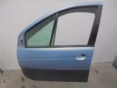 Second-hand car spare part left front door for renault scenic rx4 (ja0) 1.9 dci salomon oem iam references 7751474576