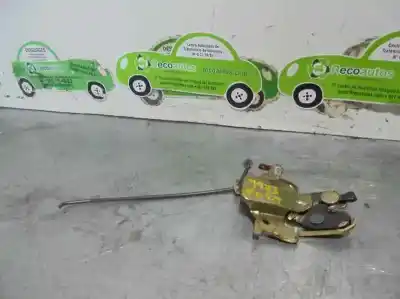 Second-hand car spare part trunk lock for daewoo leganza 2.0 exclusive oem iam references 