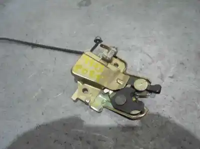 Second-hand car spare part trunk lock for daewoo leganza 2.0 exclusive oem iam references   2 uni. cierre y enganche