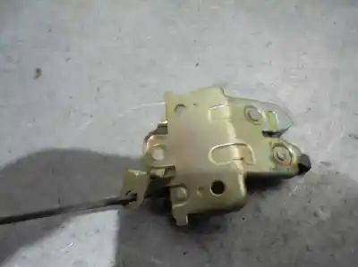 Second-hand car spare part trunk lock for daewoo leganza 2.0 exclusive oem iam references   2 uni. cierre y enganche