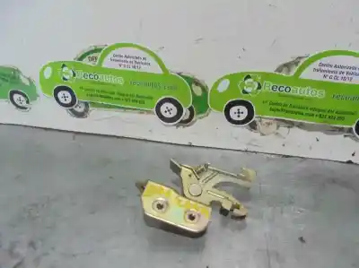 Second-hand car spare part trunk lock for daewoo leganza 2.0 exclusive oem iam references   2 uni. cierre y enganche