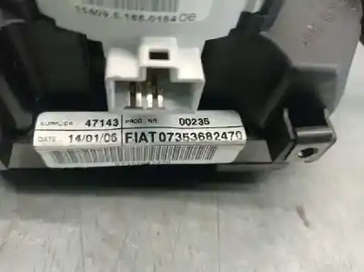 Автозапчасти б/у управление светом за fiat stilo multi wagon (192_) 1.9 d multijet ссылки oem iam 07353682470  