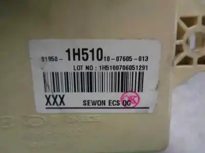 Автозапчасти б/у блок реле/предохранителей за hyundai i30 (fd) 1.6 ссылки oem iam 919501h510   Автозапчасти б/у блок реле/предохранителей за hyundai i30 (fd) 1.6 ссылки oem iam 919501h510