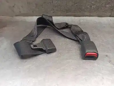 Second-hand car spare part central rear seat belt for daewoo lanos 1.6 cat oem iam references 96232149