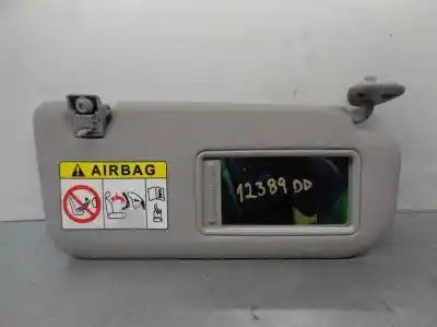 Piesă de schimb auto la mâna a doua parasoare dreapta pentru hyundai ix35 (lm, el, elh) 1.7 crdi referințe oem iam 852202s050