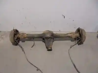 Автозапчастина б/у задня вісь для mitsubishi montero (l040) 2.5 turbodiesel посилання на oem iam mb241964