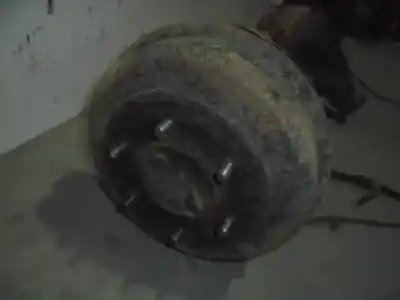 Автозапчастина б/у задня вісь для mitsubishi montero (l040) 2.5 turbodiesel посилання на oem iam mb241964 burra 2 tambor 6 agujeros