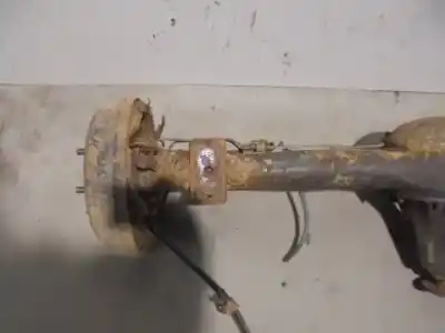 Автозапчастина б/у задня вісь для mitsubishi montero (l040) 2.5 turbodiesel посилання на oem iam mb241964 burra 2 tambor 6 agujeros